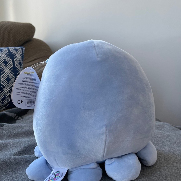 Violet Octopus Squishmallow - Picture 2 of 3